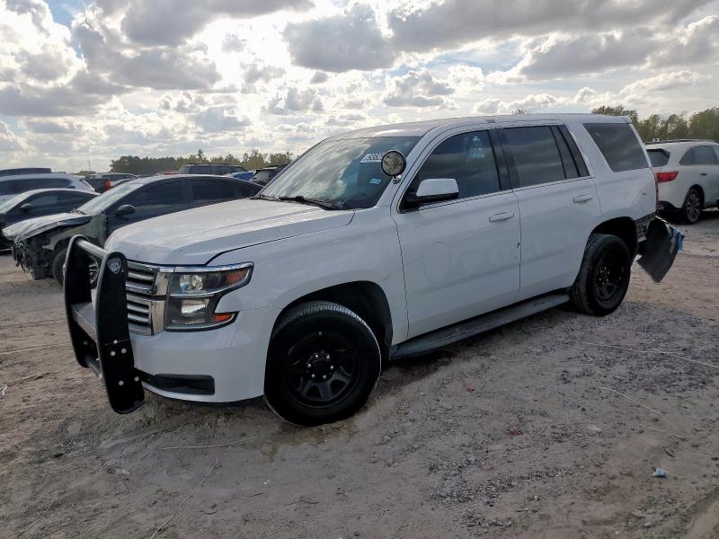 Global Auto Auctions: 2020 CHEVROLET TAHOE POLI