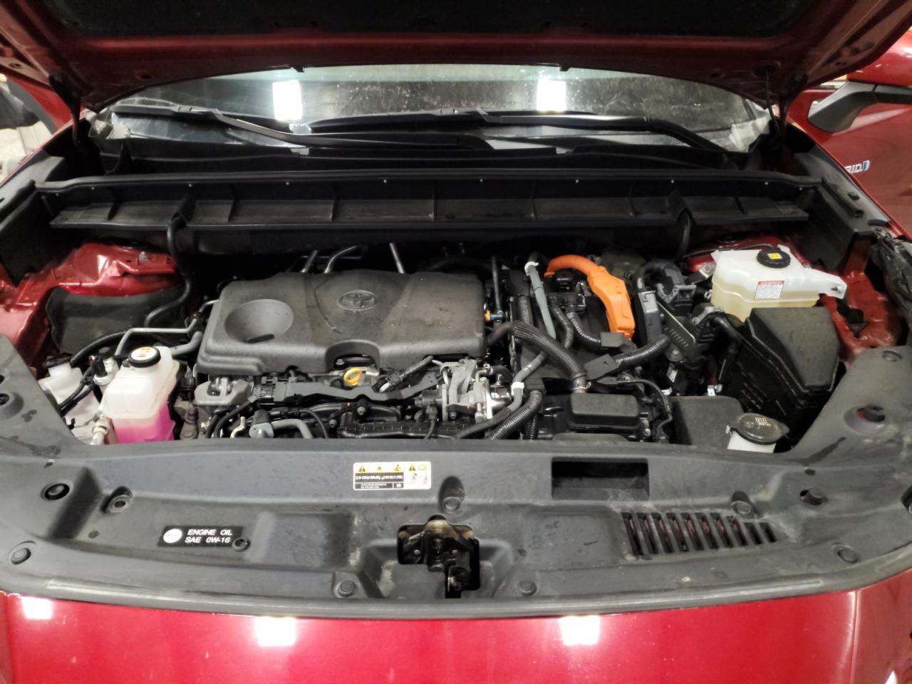 TOYOTA HIGHLANDER HYBRID XLE