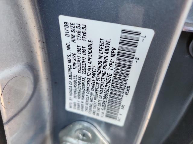 2009 HONDA CR-V EX #3286535152