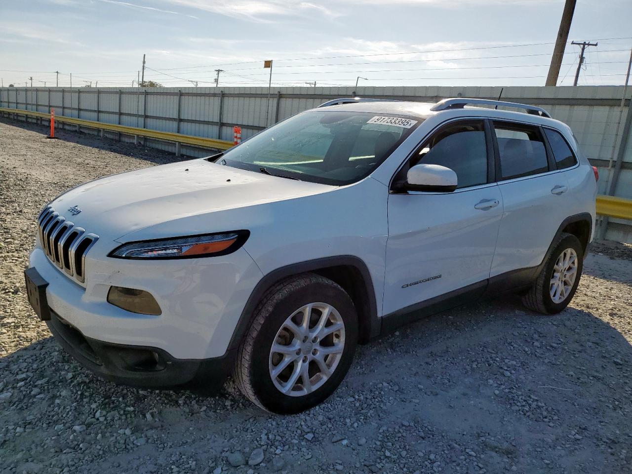 Lot #3285758652 2018 JEEP CHEROKEE L