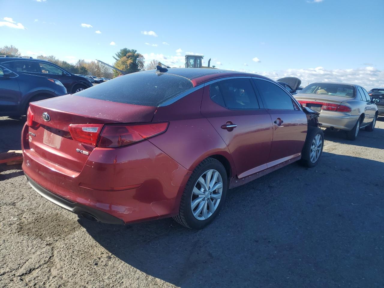 KIA OPTIMA EX