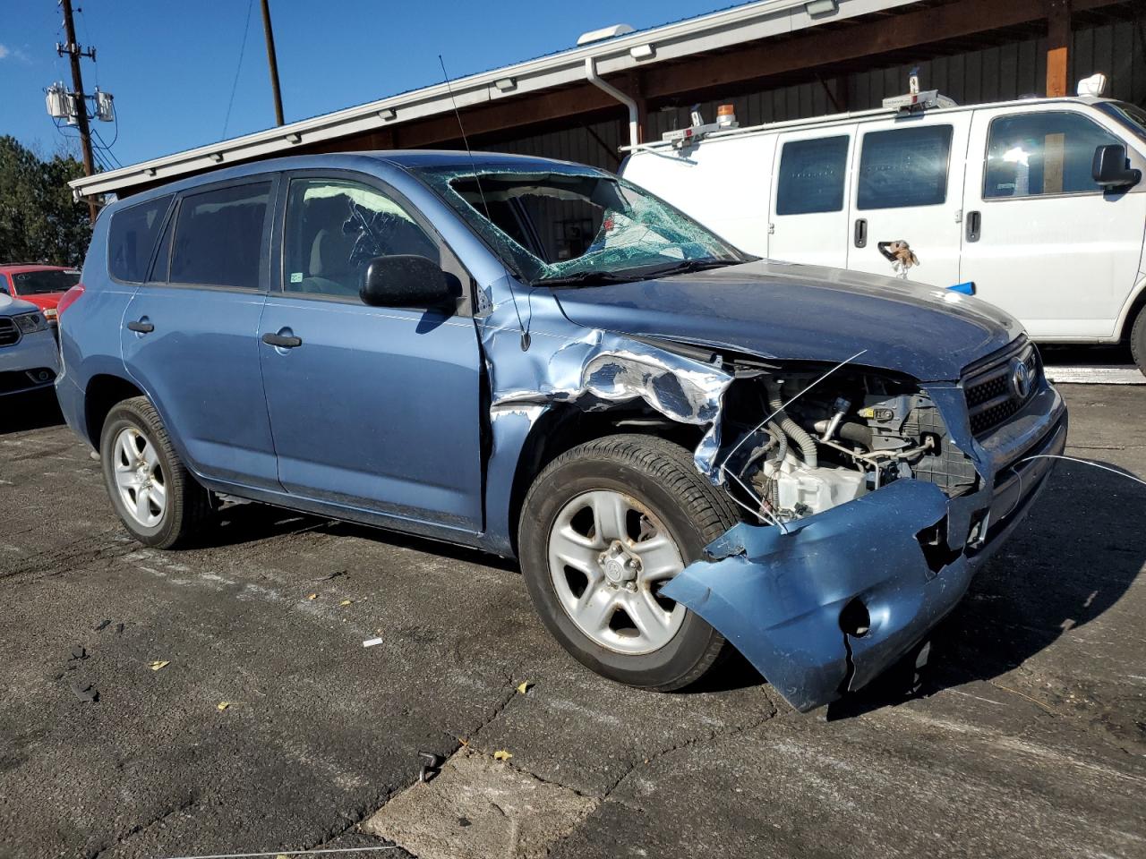 Lot #3296641026 2008 TOYOTA RAV4