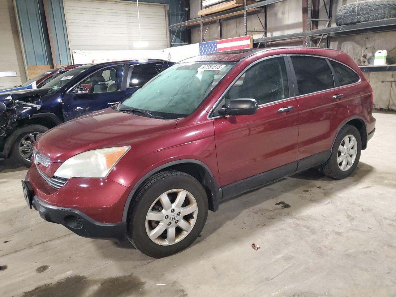 Lot #3290135273 2009 HONDA CR-V EX
