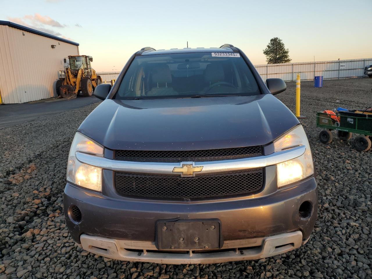 Lot #3293679401 2008 CHEVROLET EQUINOX LS