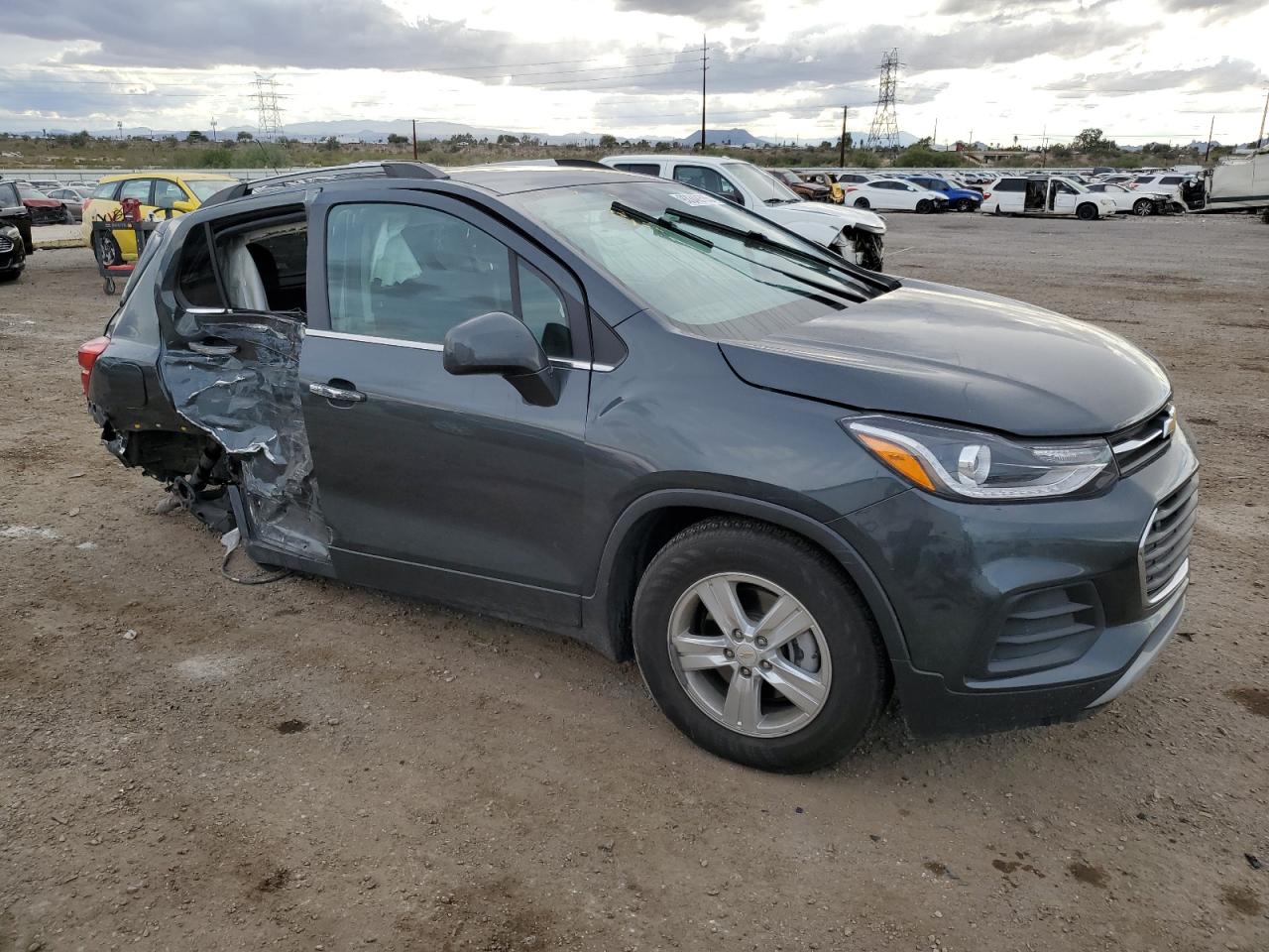 CHEVROLET TRAX 1LT
