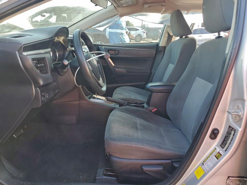 2014 TOYOTA COROLLA L #3305396331