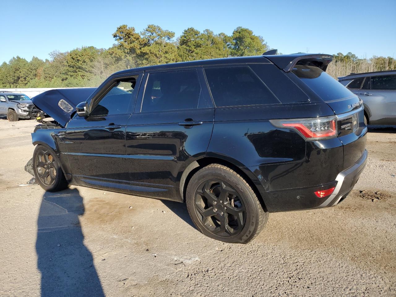 LAND ROVER RANGE ROVER HSE