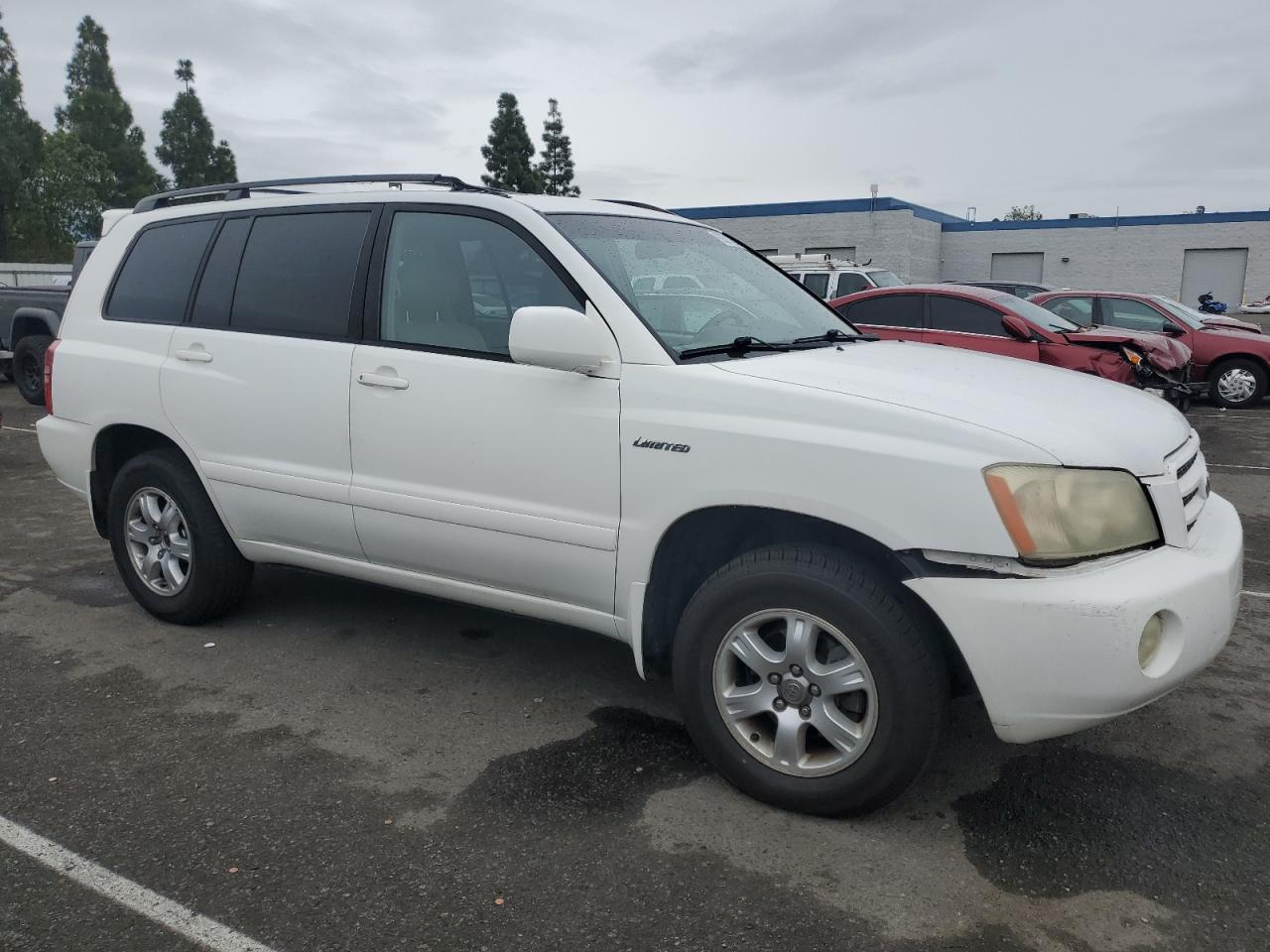 Lot #3303629935 2002 TOYOTA HIGHLANDER