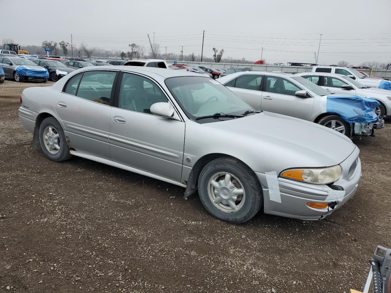 Lot #3302821913 2001 BUICK LESABRE CU