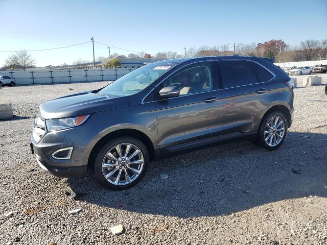 Global Auto Auctions: 2017 FORD EDGE TITAN