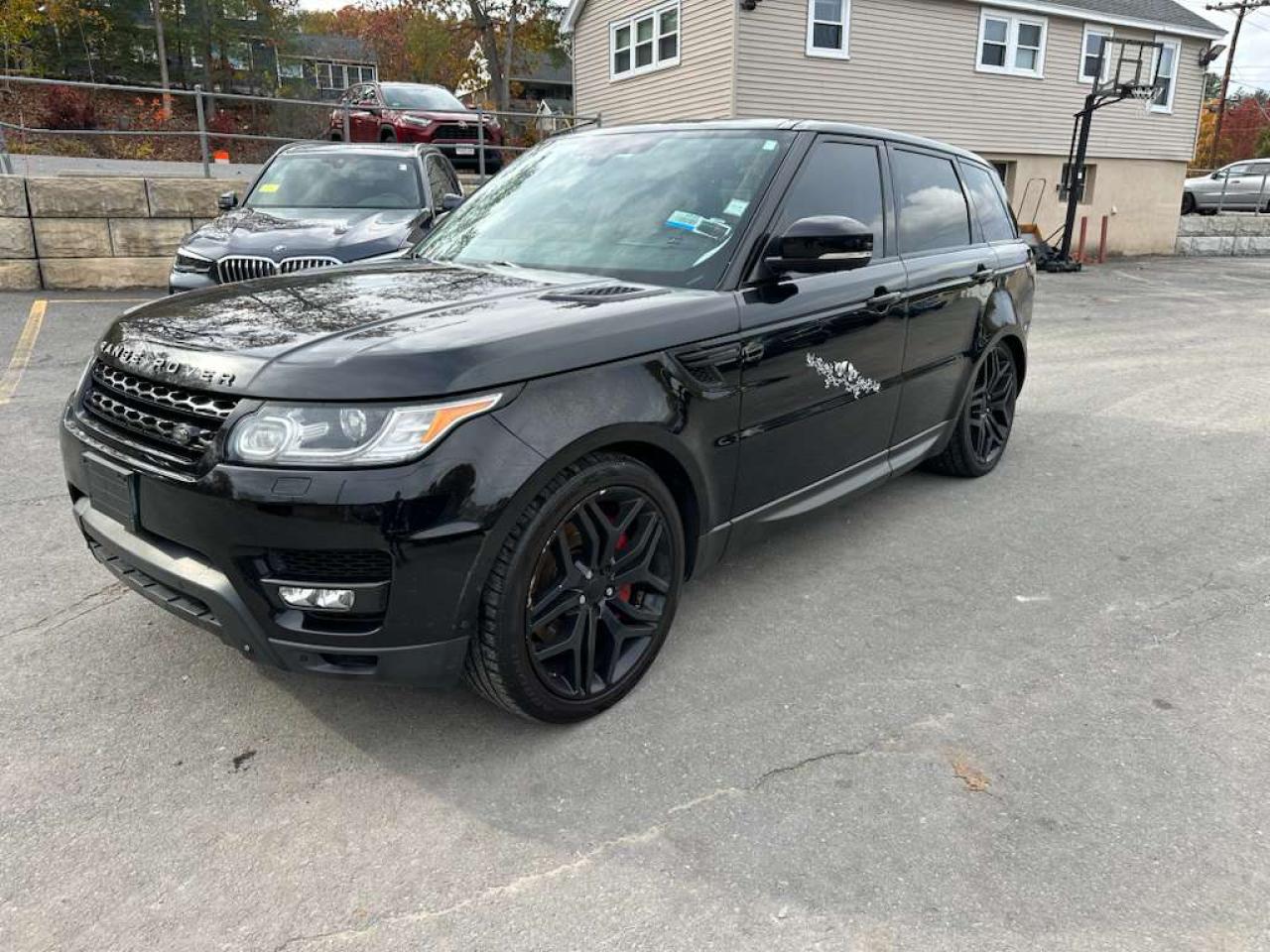 LAND ROVER RANGE ROVER AUTOBIOGRAPHY