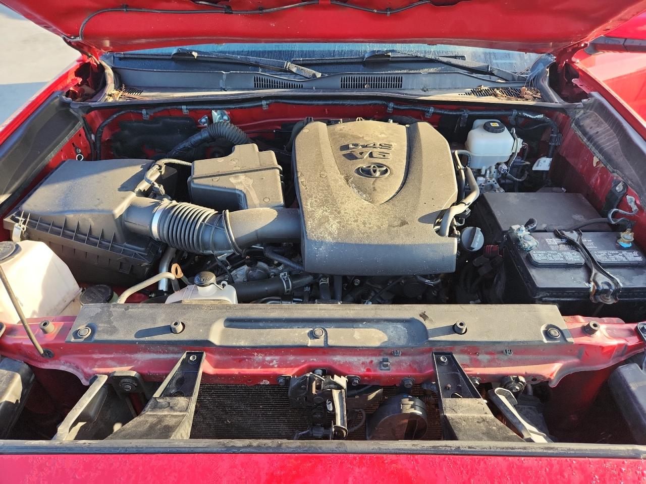 TOYOTA TACOMA DOUBLE CAB