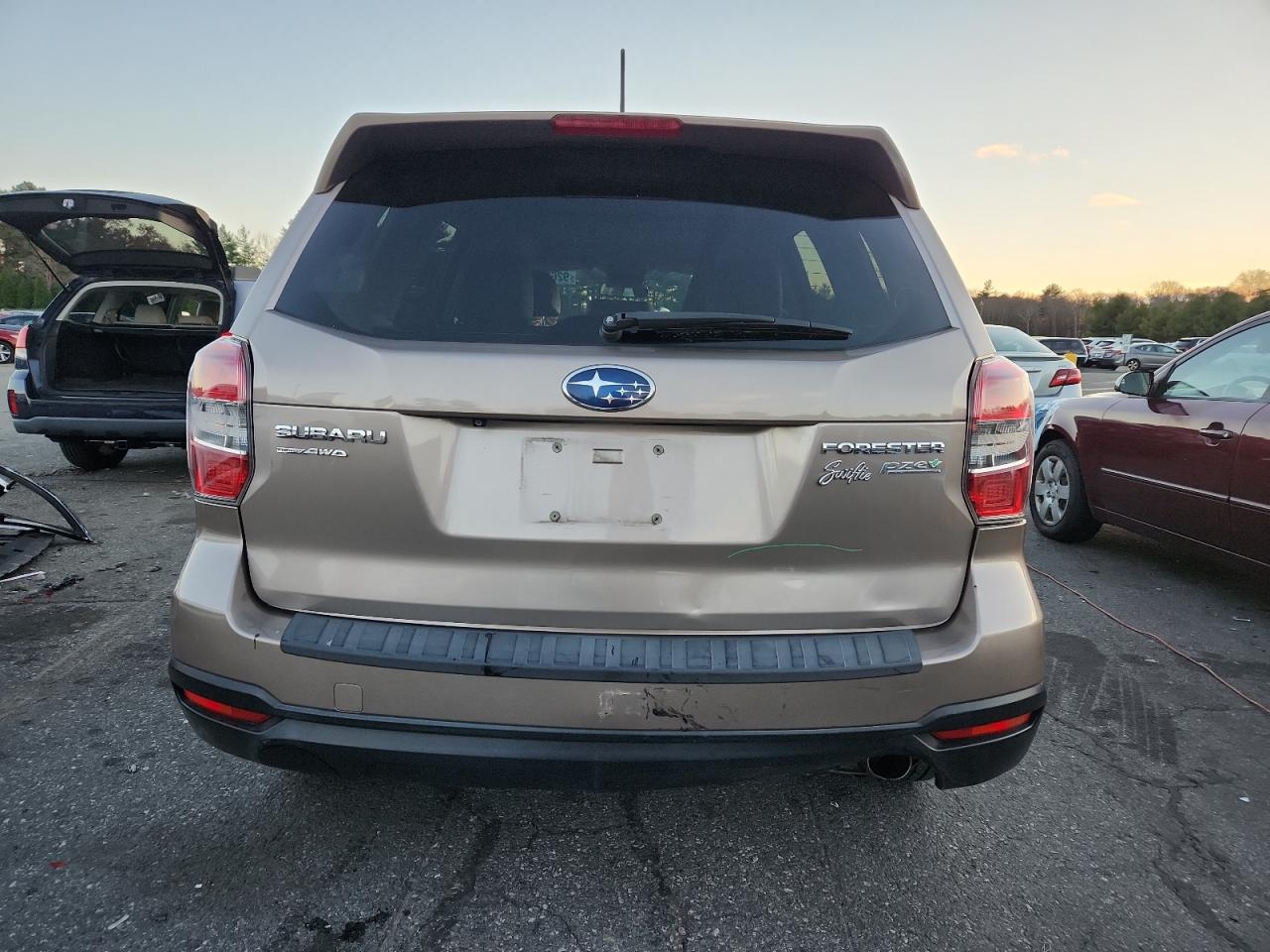 SUBARU FORESTER 2.5I LIMITED