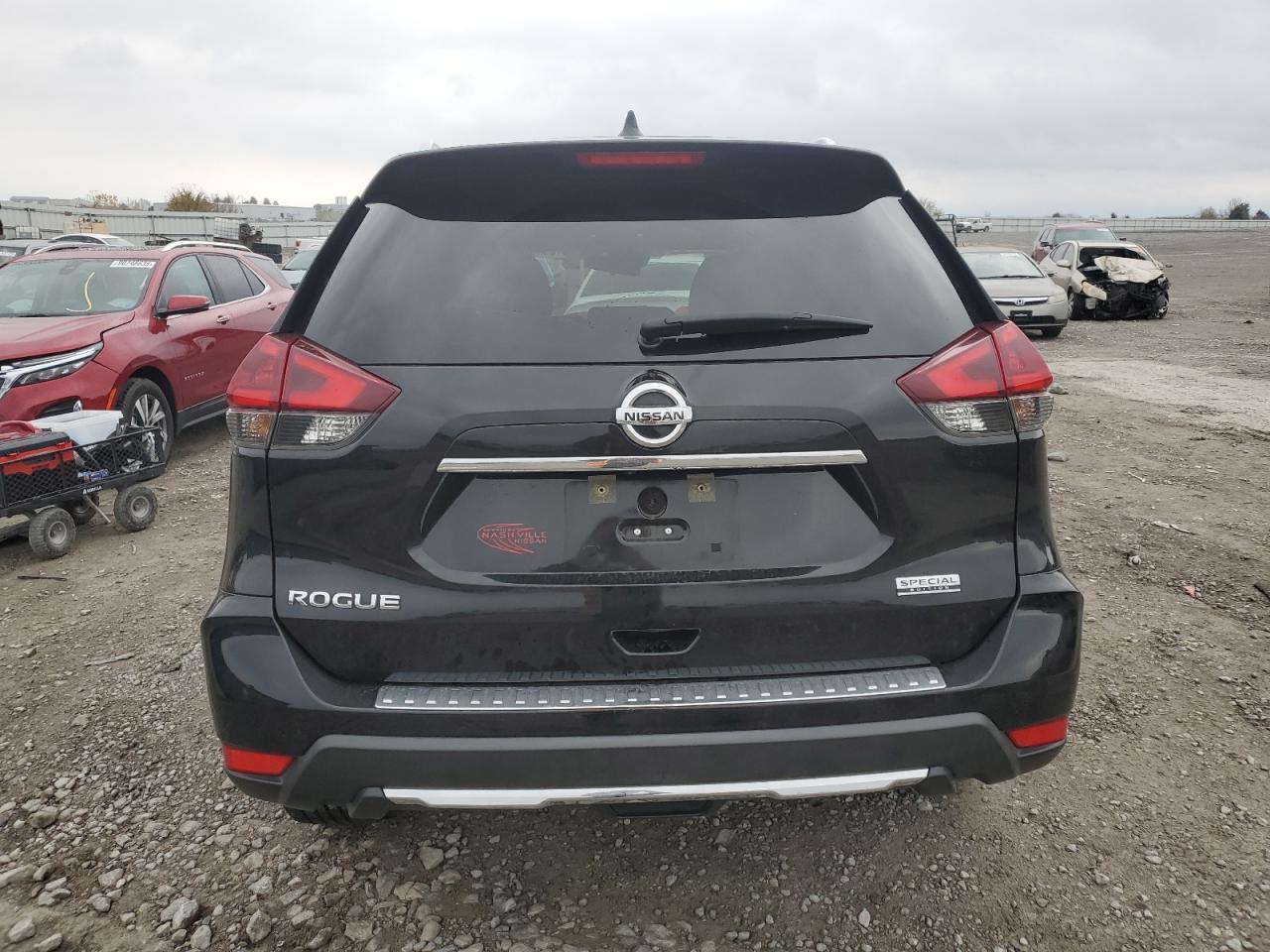 NISSAN ROGUE S