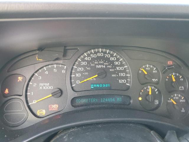 2004 CHEVROLET SILVERADO #3293497421
