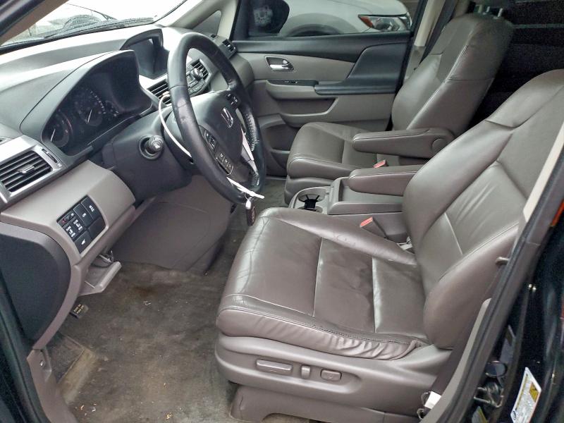 2014 HONDA ODYSSEY EX #3305302301