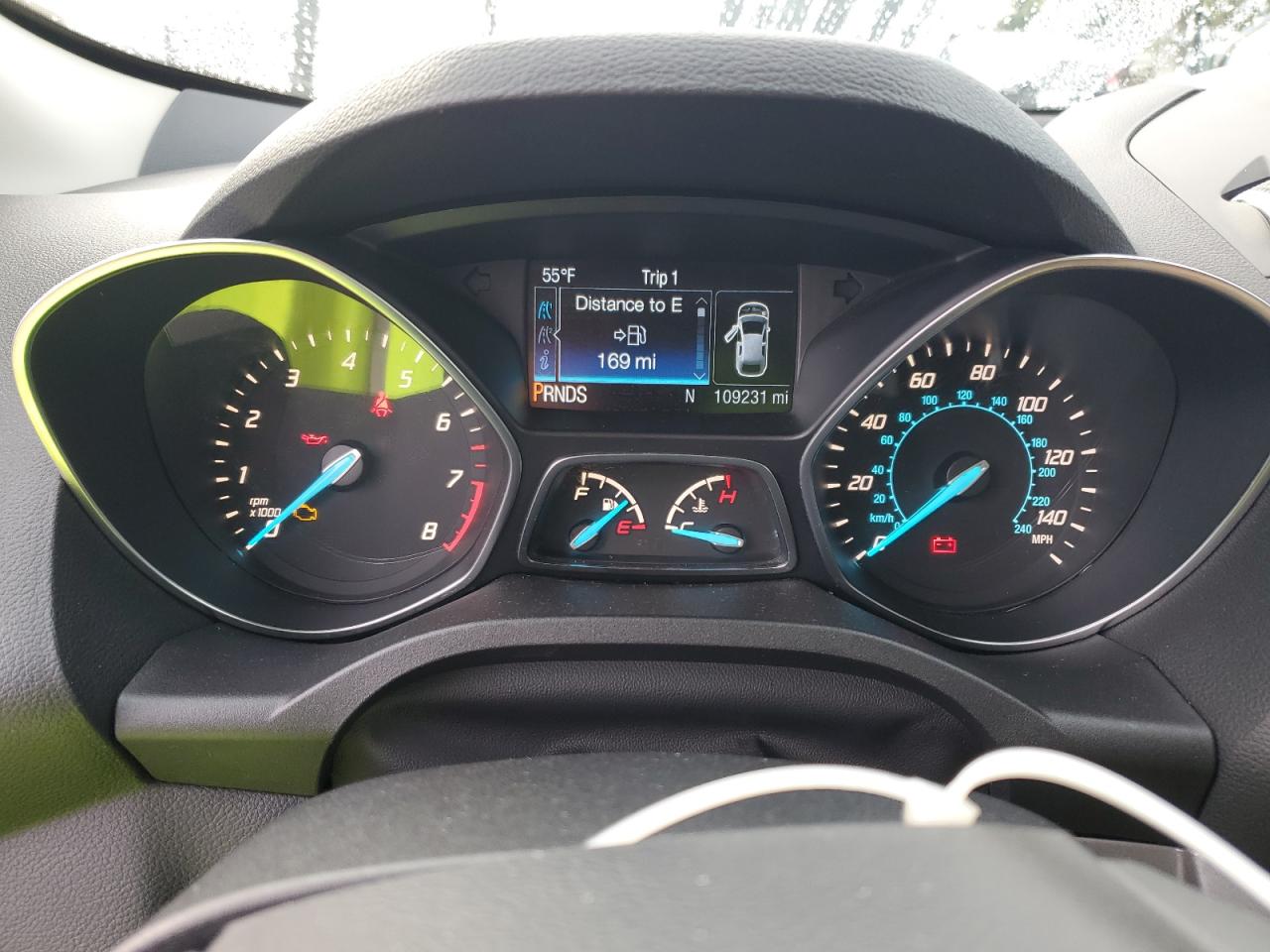 Lot #3290255232 2016 FORD ESCAPE SE