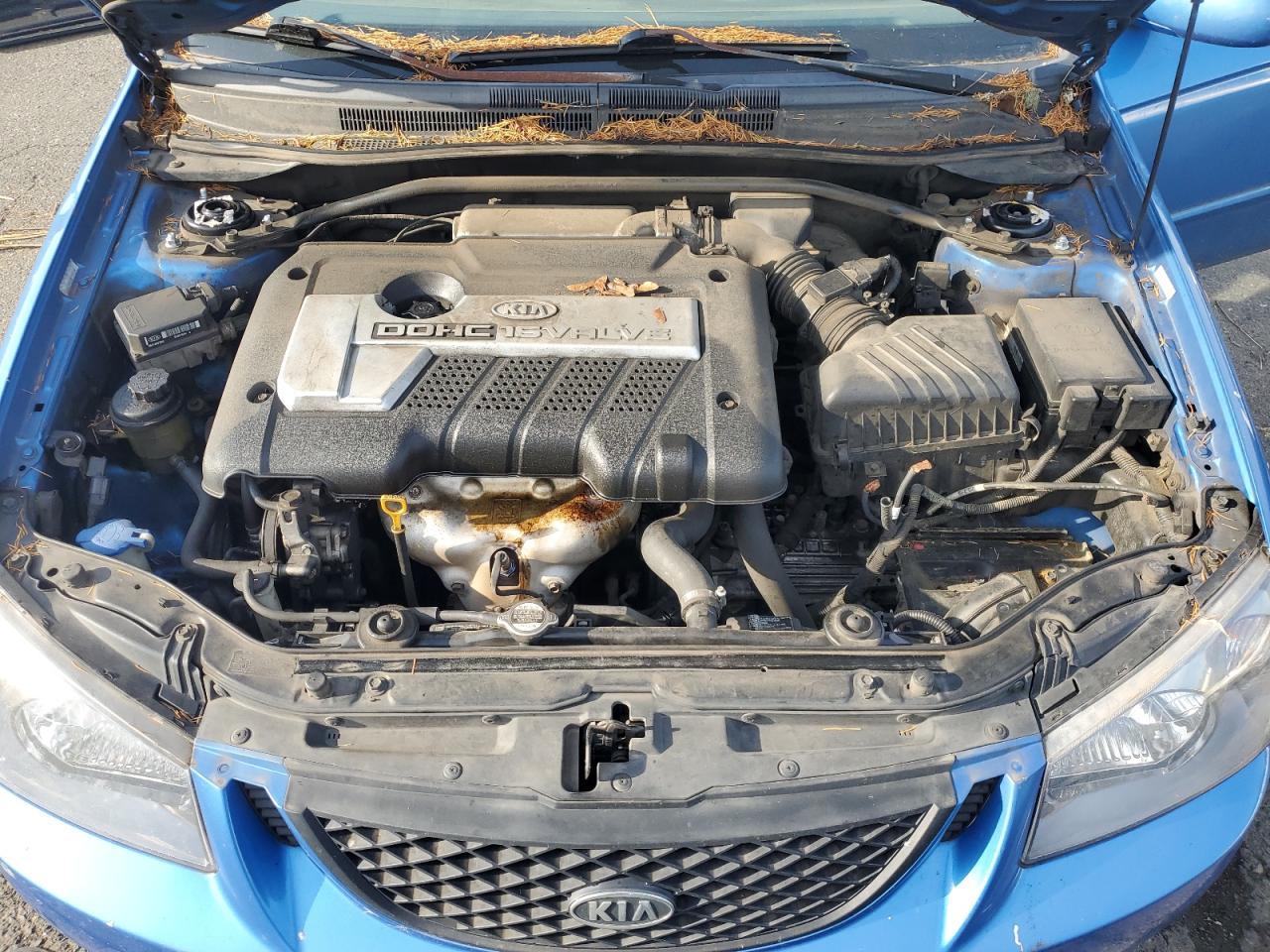 Lot #3290181222 2006 KIA SPECTRA5