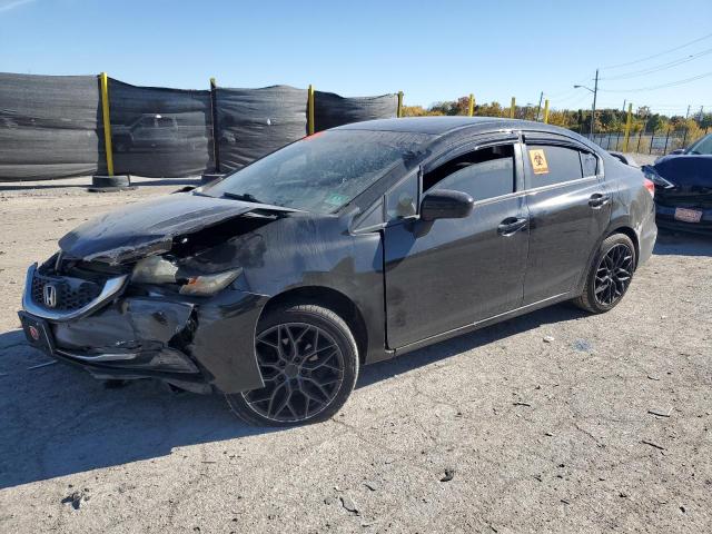 Global Auto Auctions: 2015 HONDA CIVIC LX