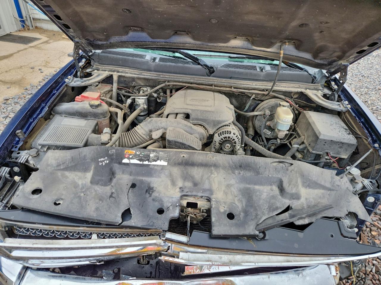 CHEVROLET SILVERADO K1500 LT