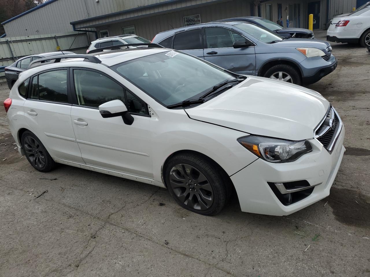 SUBARU IMPREZA SPORT PREMIUM