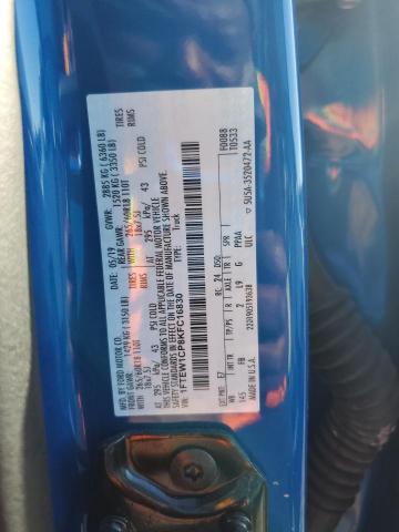 2019 FORD F150 SUPER #3280290004