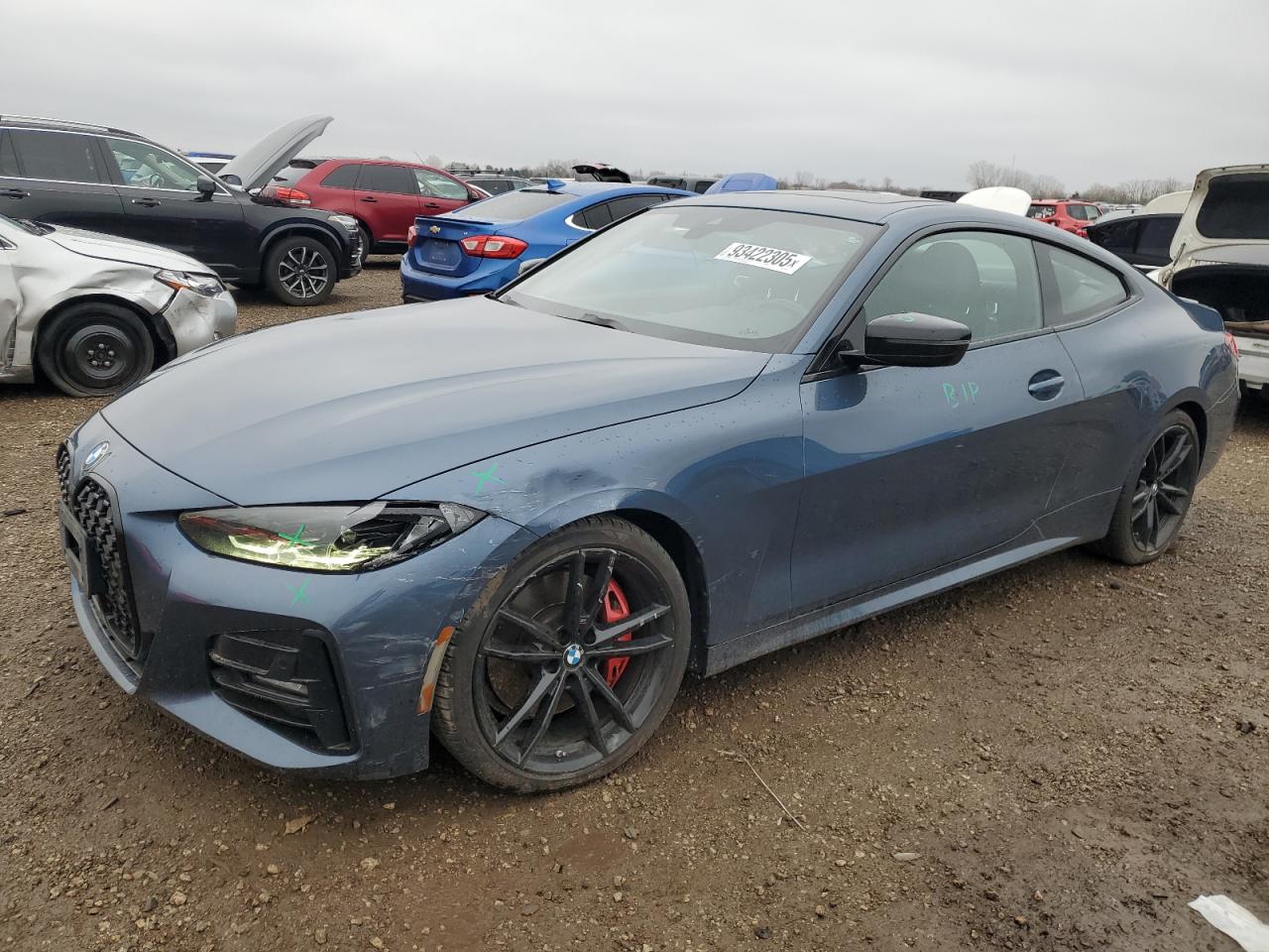 Lot #3302803930 2022 BMW 430I
