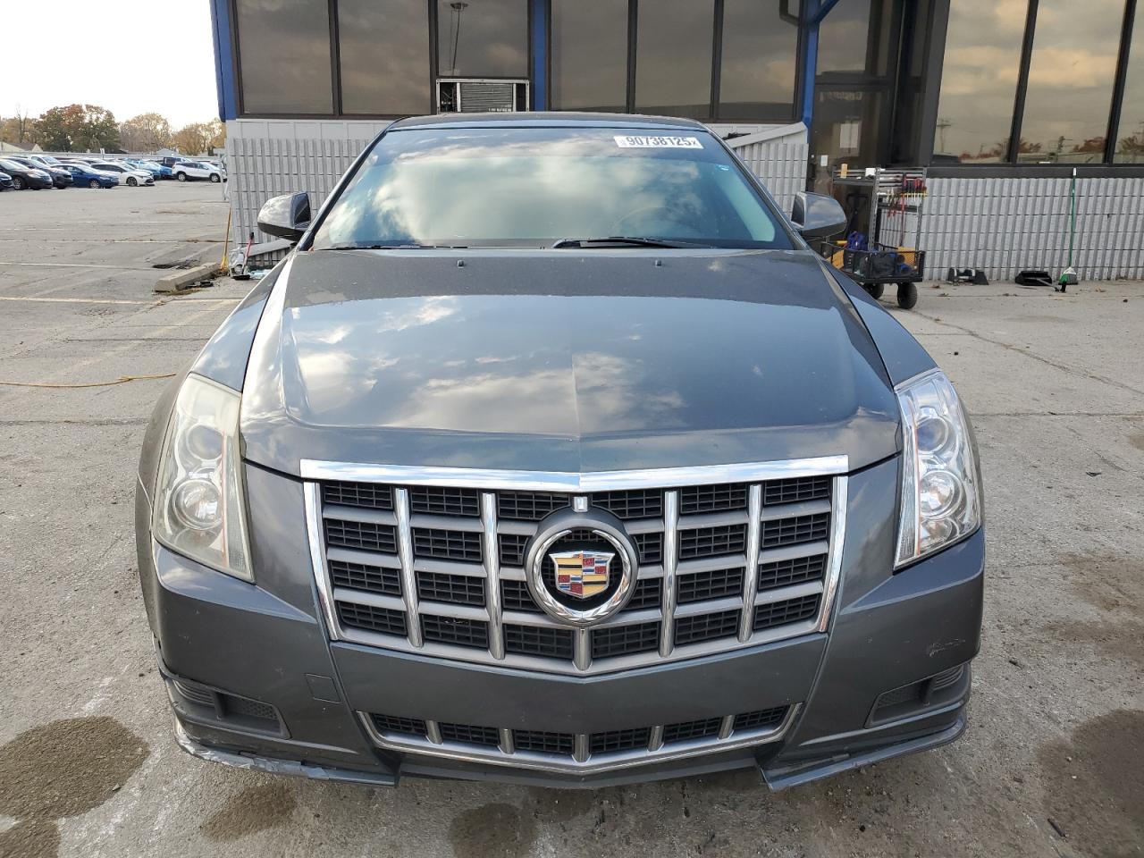 CADILLAC CTS LUXURY COLLECTION