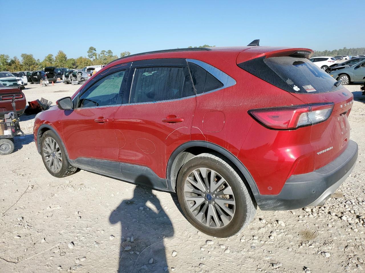 FORD ESCAPE TITANIUM