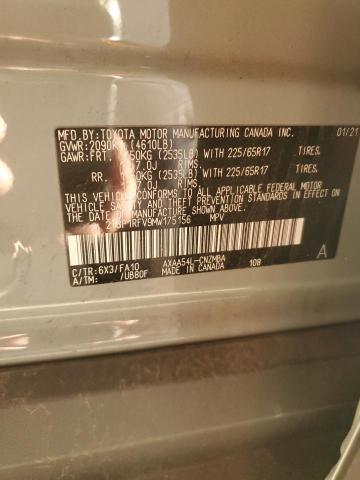 2021 TOYOTA RAV4 XLE #3290266261