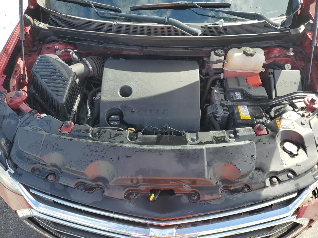 CHEVROLET TRAVERSE LT