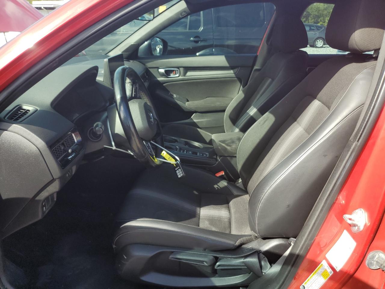 Lot #3302729999 2022 HONDA CIVIC SPOR