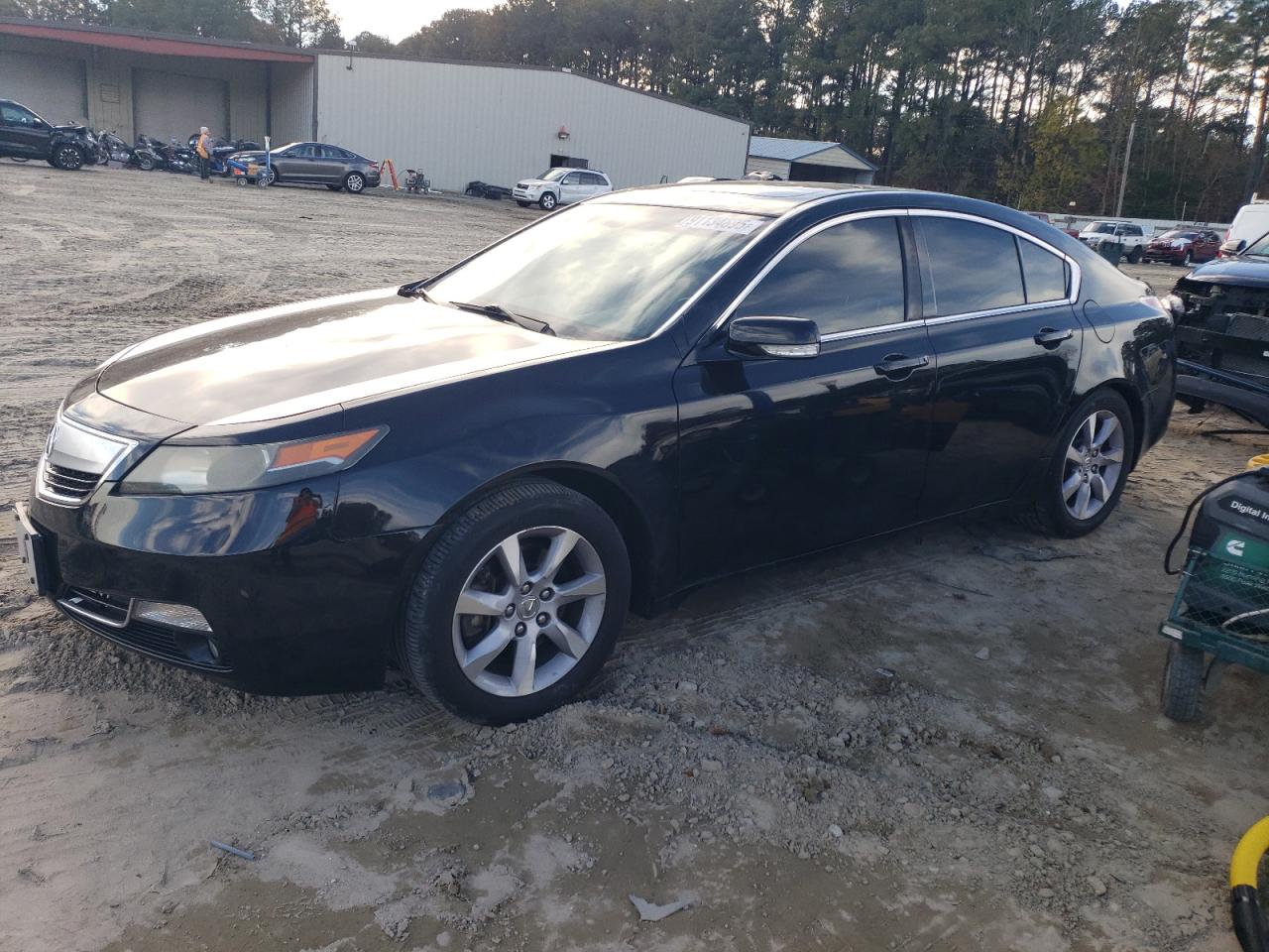 Lot #3308290152 2014 ACURA TL