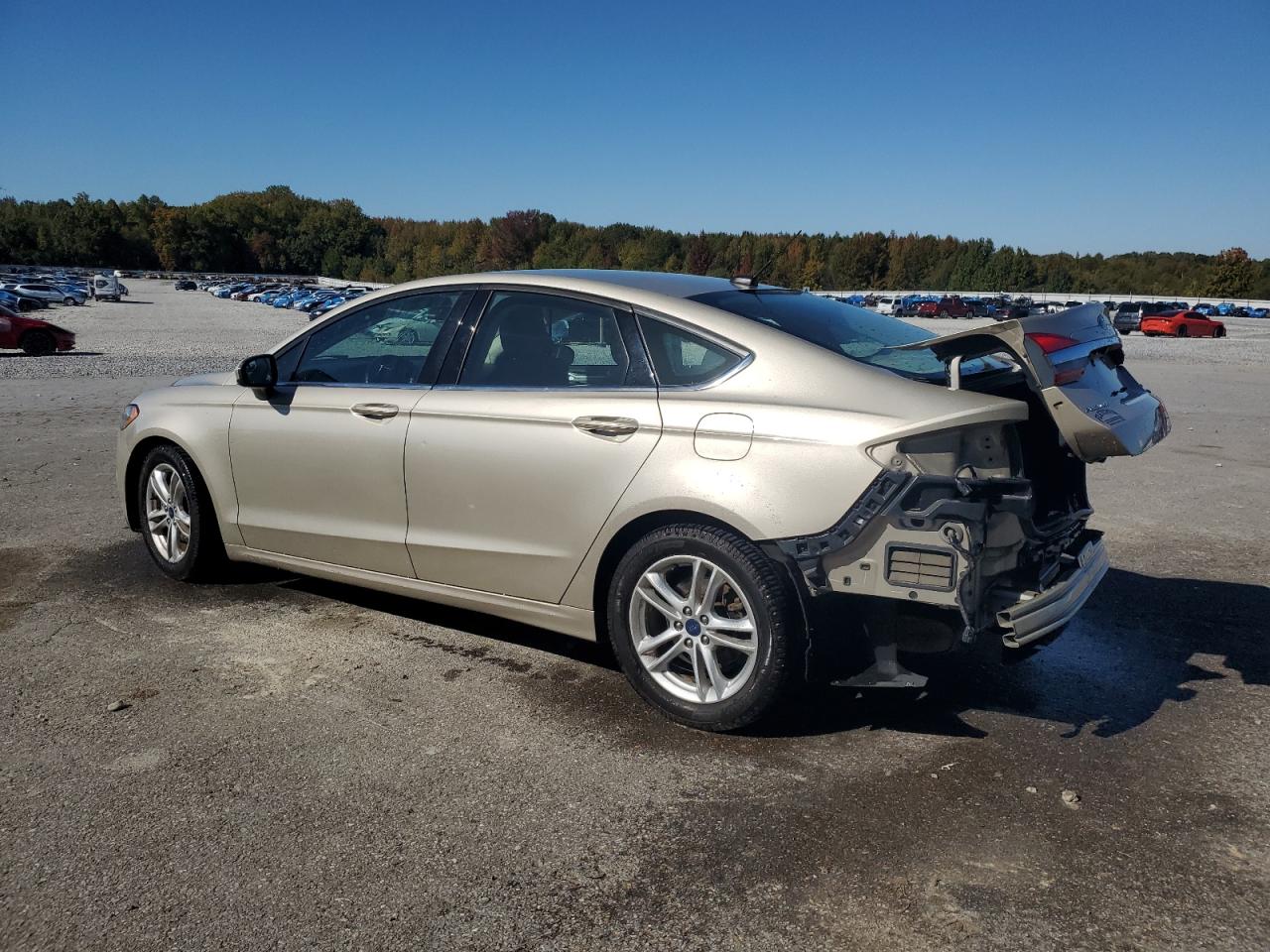 FORD FUSION SE