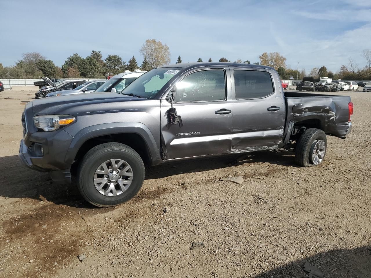 Lot #3285711692 2017 TOYOTA TACOMA DOU