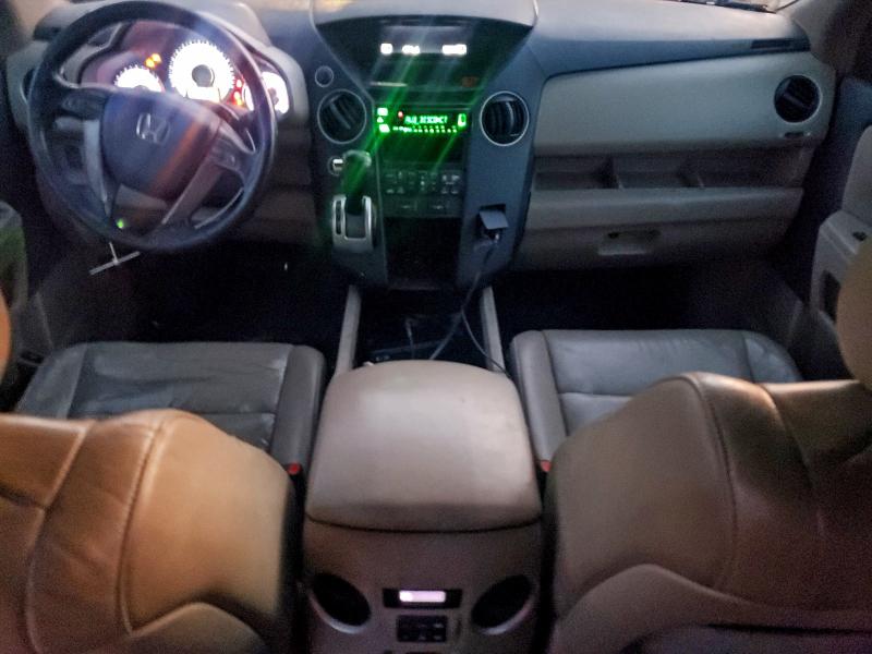 2009 HONDA PILOT EXL #3296912823