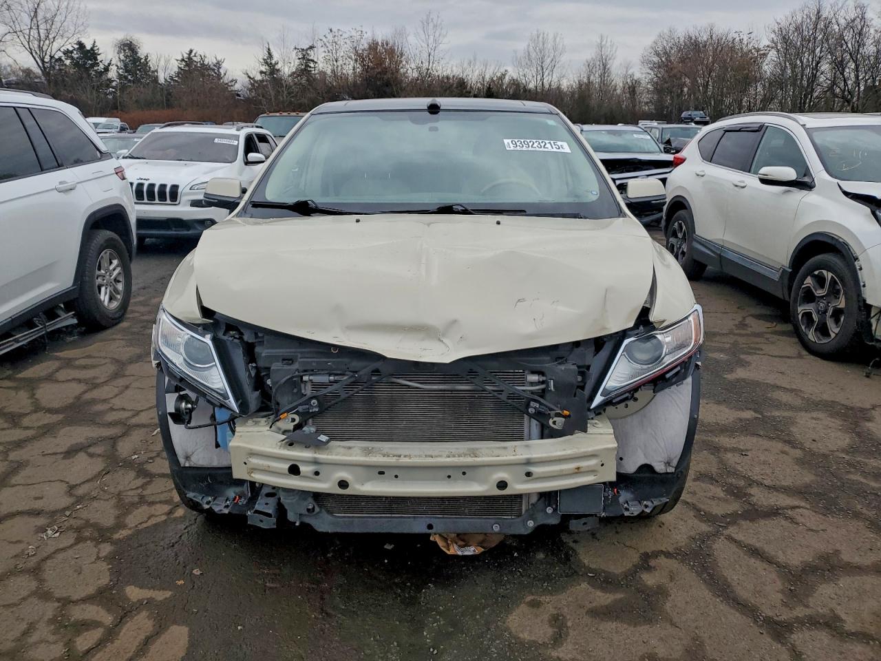 Lot #3317702124 2015 LINCOLN MKX