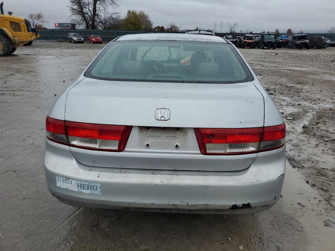 Lot #3309272618 2003 HONDA ACCORD LX