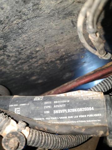 2019 POLARIS RZR XP 4 T #3303897712