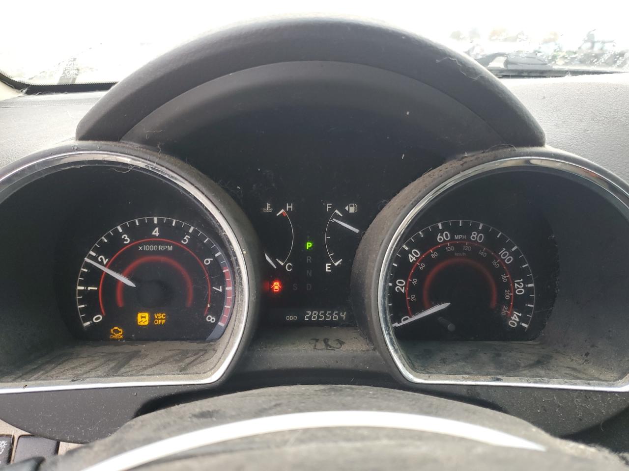 Lot #3285926589 2008 TOYOTA HIGHLANDER