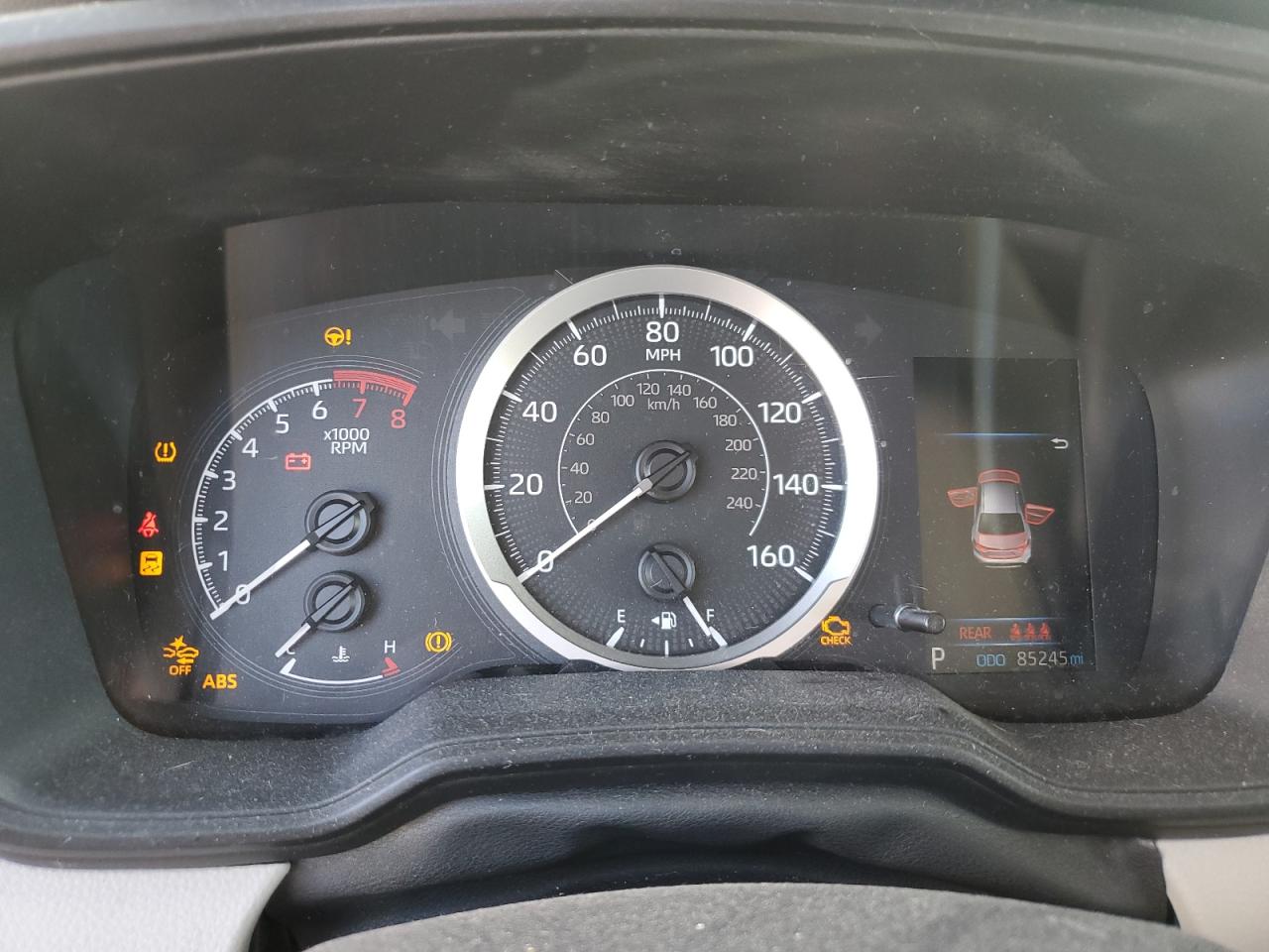 Lot #3303556039 2021 TOYOTA COROLLA LE