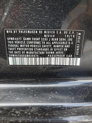 2016 VOLKSWAGEN GTI S/SE #3308407293