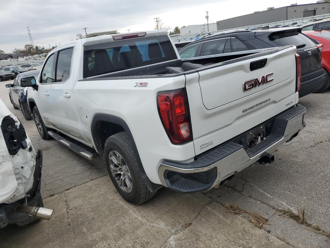 GMC SIERRA K1500 SLE