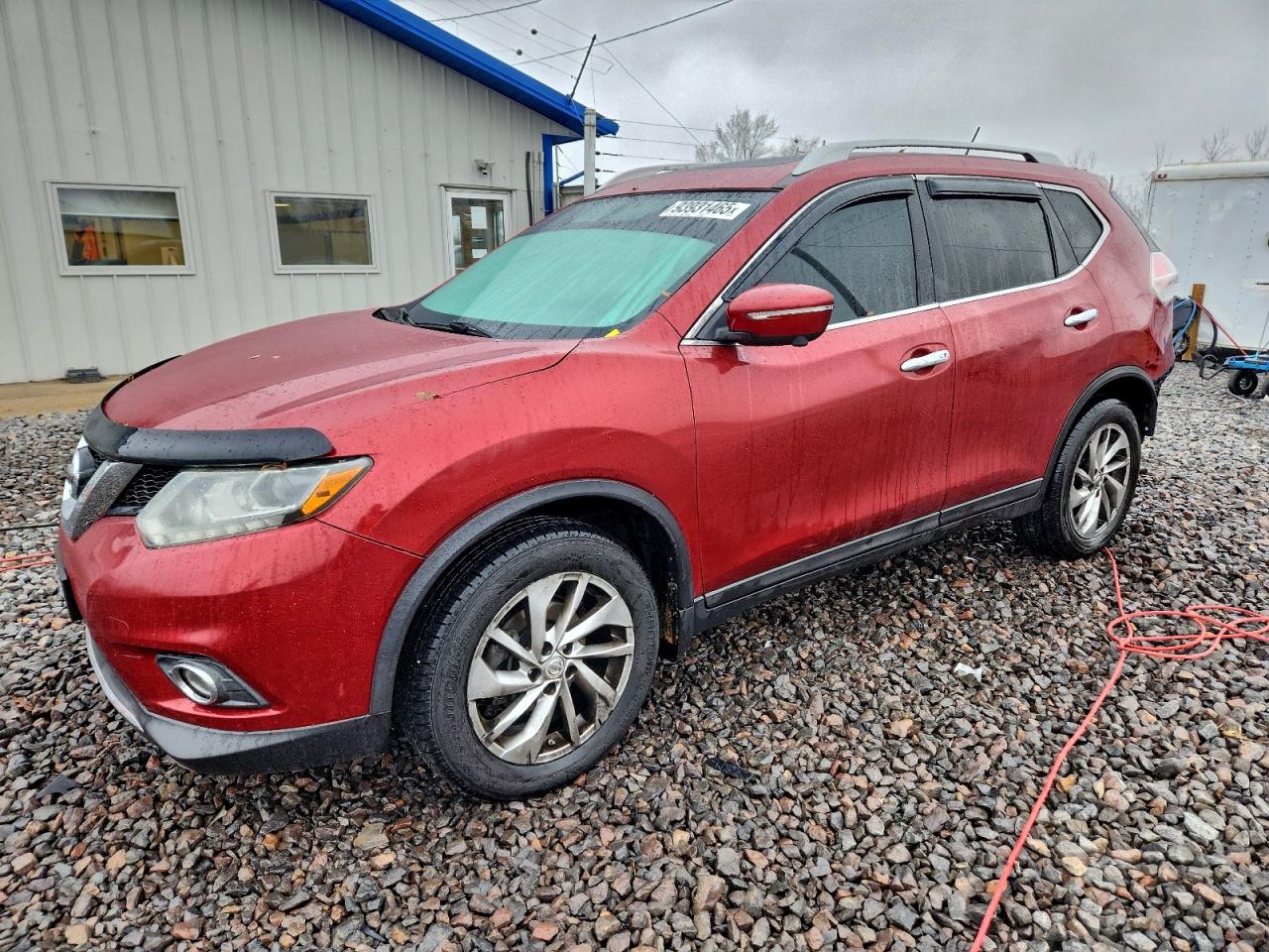 NISSAN ROGUE S