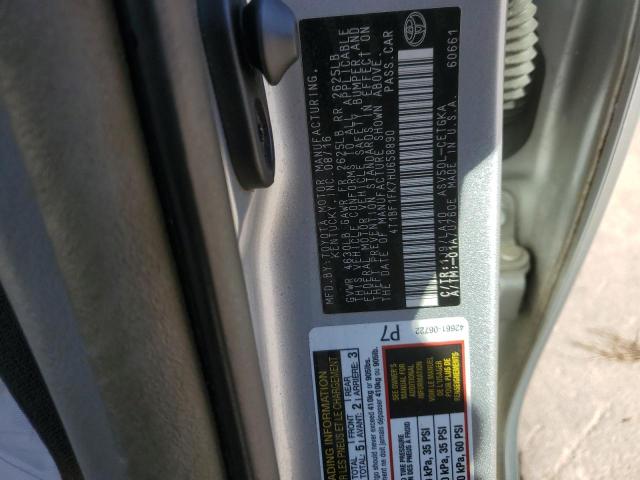 2017 TOYOTA CAMRY LE #3292326288