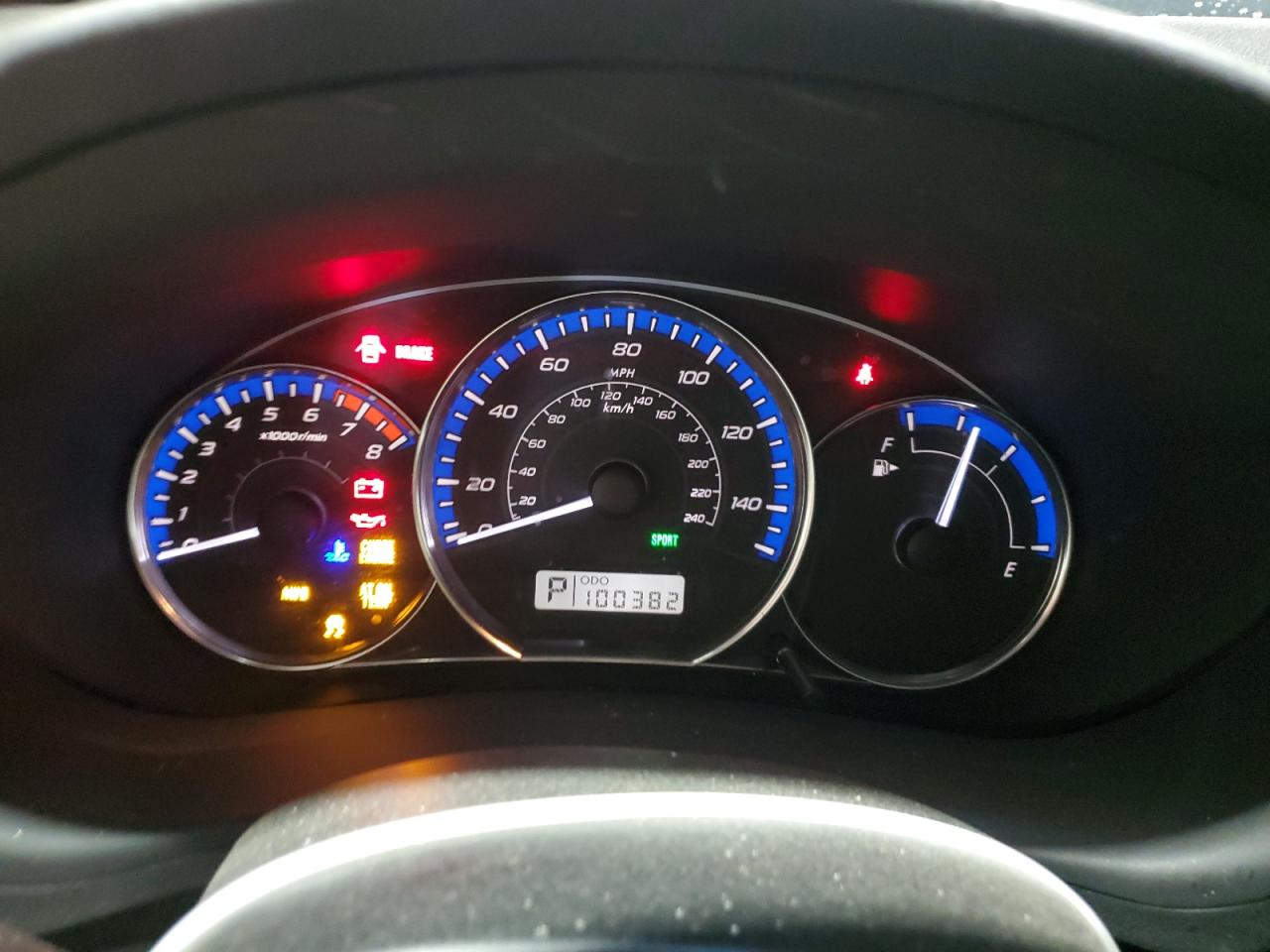 SUBARU FORESTER LIMITED