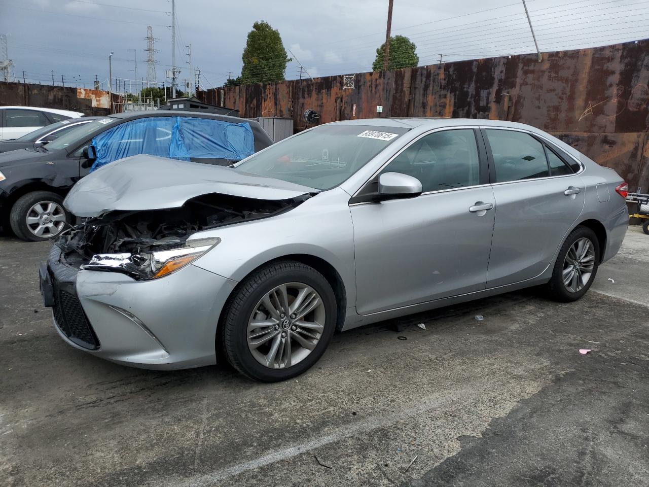 Lot #3301695637 2017 TOYOTA CAMRY LE