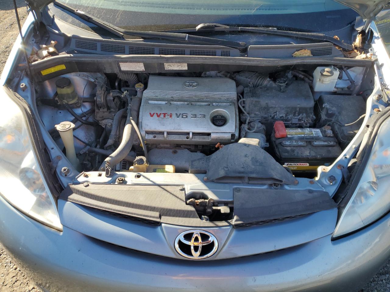 Lot #3287605052 2006 TOYOTA SIENNA CE