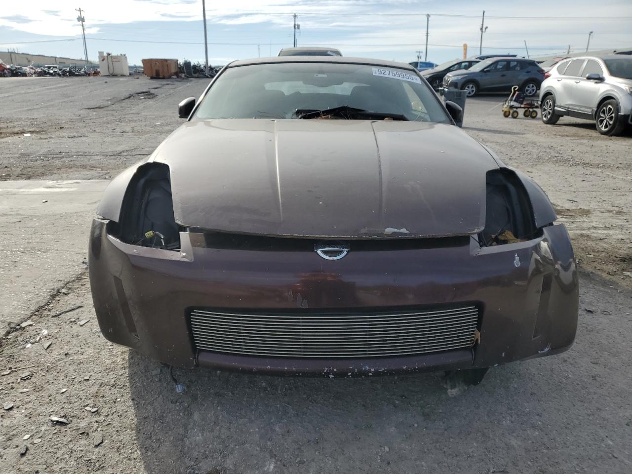 Lot #3291164963 2003 NISSAN 350Z COUPE