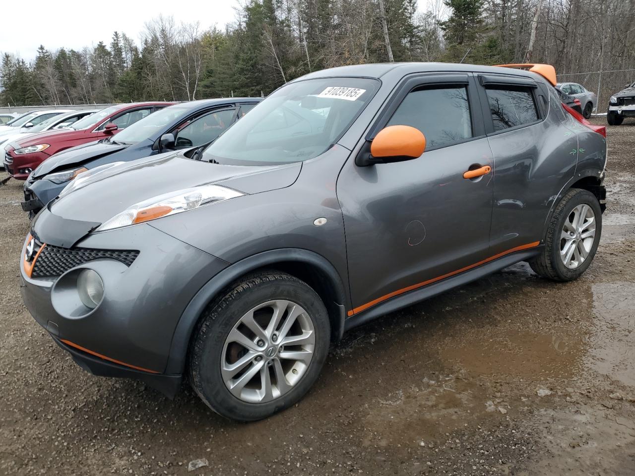 NISSAN JUKE S